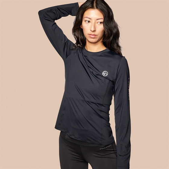C\'Mon Womens langærmet træningstop med print