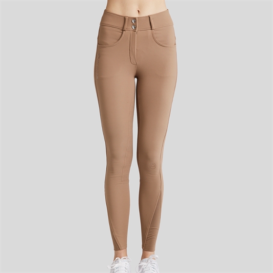 Montar Essential Megan highwaist ridebukser fullgrip