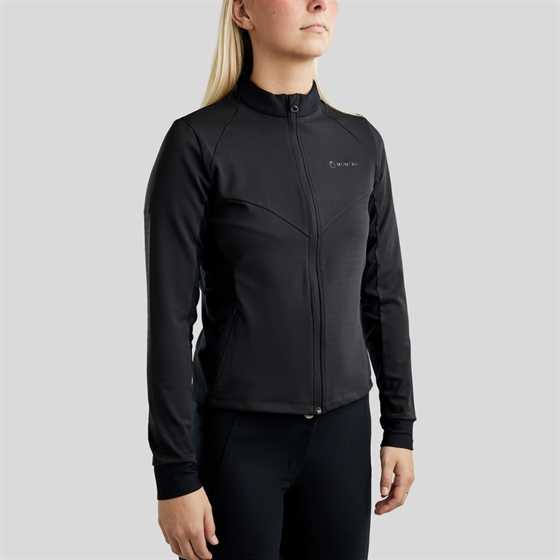 Montar MoZira Refined Full Zip træningsjakke 