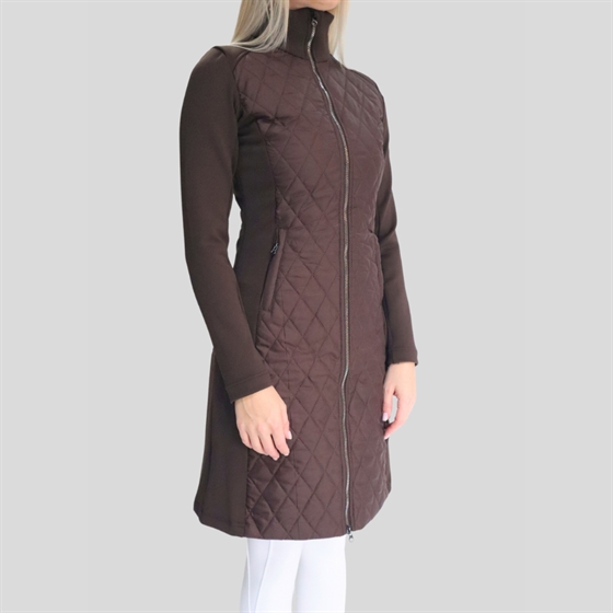 Montar MoQuinn quilted hybrid frakke outlet