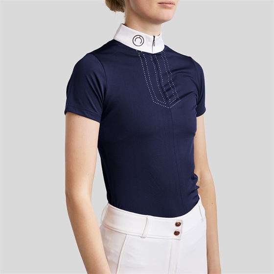 Montar MoViolet stævnebluse Rosegold  