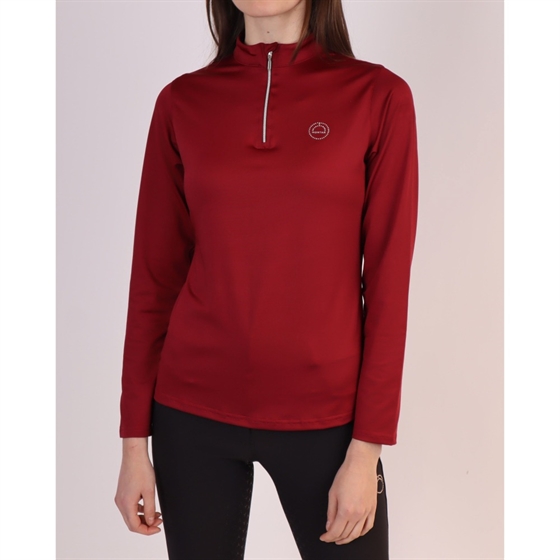 Montar Mon-Tech langærmet bluse Everly 