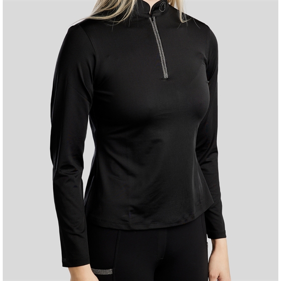 Montar MOGaia Bluse med Caviar tape krystal