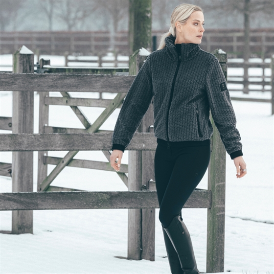 Pikeur Velvetknit fleecejakke 