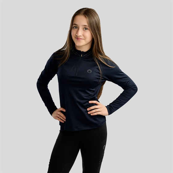 Montar MoWilma junior Langærmet bluse
