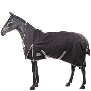 AB Overgangsdækken High Neck Black 150 gram