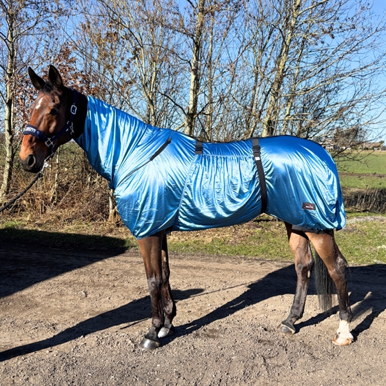 RK Eksemdækken Ocean Blue