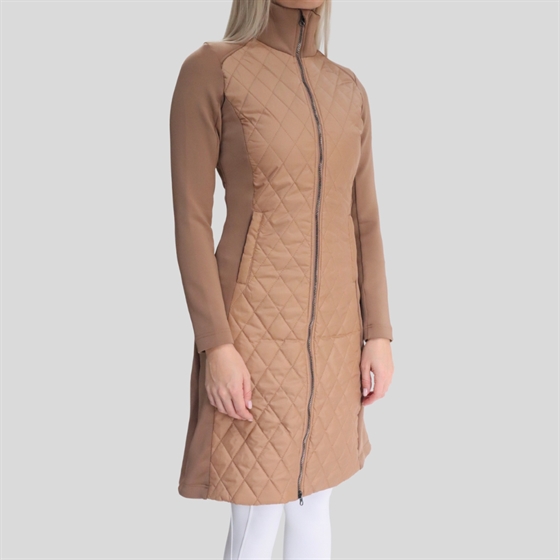 Montar MoQuinn quilted hybrid frakke outlet