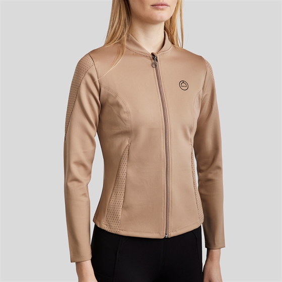 Montar MoZoe Compression full zip Refined jakke 
