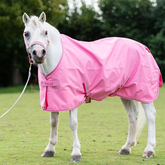 Bucas Freedom Regndækken Pony SS26