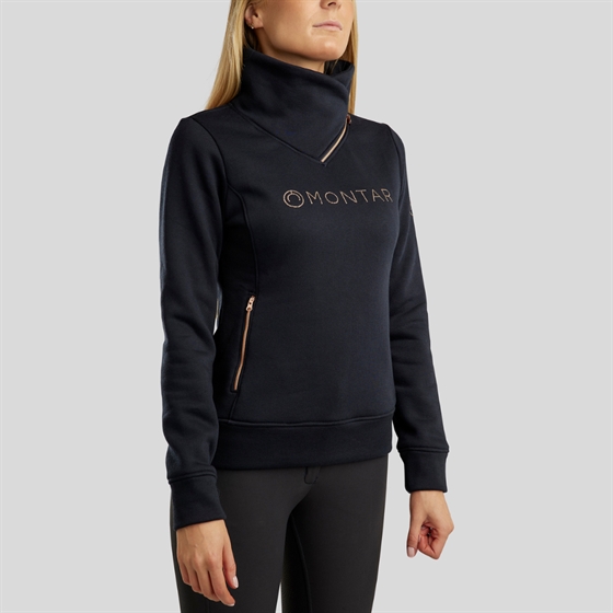 Montar Naja sweatshirt rosegold Outlet