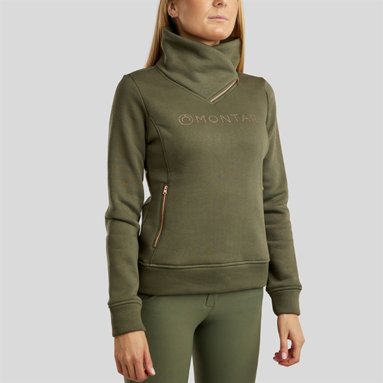 Montar Naja sweatshirt rosegold Outlet