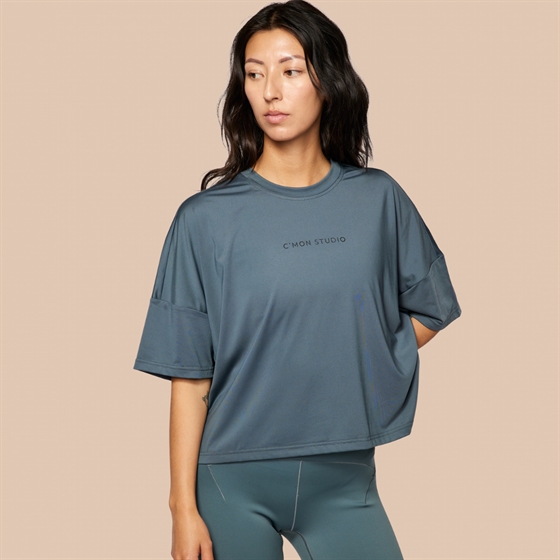 C\'Mon Womens Boxy trænings bluse 