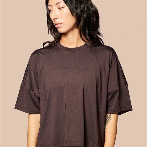 C\'Mon Womens Boxy trænings bluse 