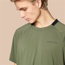 C'Mon Mens Træningsshirt med ribkant