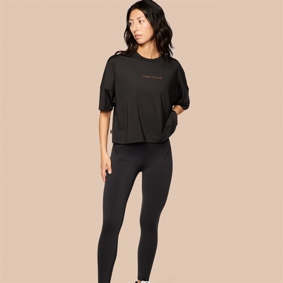C\'Mon Womens compression Tights deco stitching