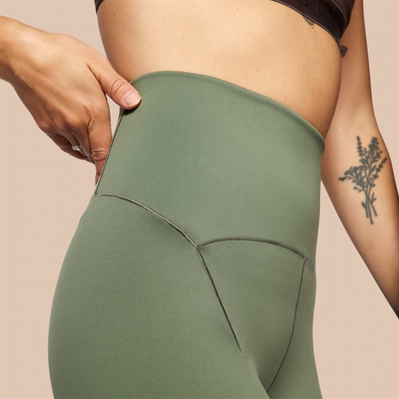 C\'Mon Womens compression Tights deco stitching