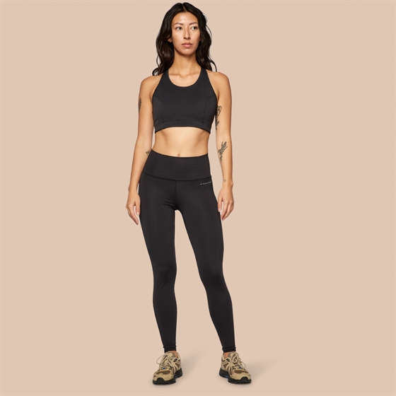 C\'Mon Womens tights Waistband pocket, foil printed logo 
