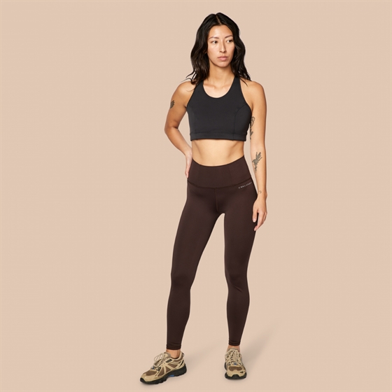C\'Mon Womens tights Waistband pocket, foil printed logo 