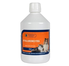 Biofarm Hyaloronsyra til hund og kat 500 ml