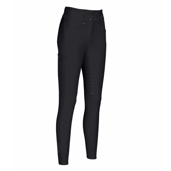 Pikeur Amia SD Midvaist dame ridebukser fuldgrip 