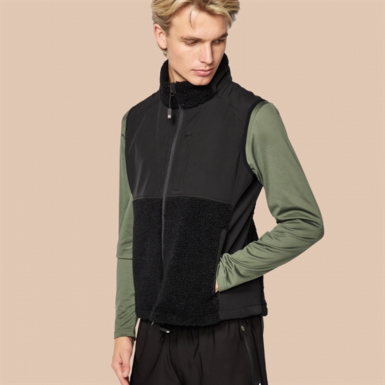C\'Mon  Unisex Teddy pile/softshell Vest