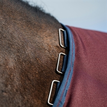 Burgundy/Navy & Titanium Grey
