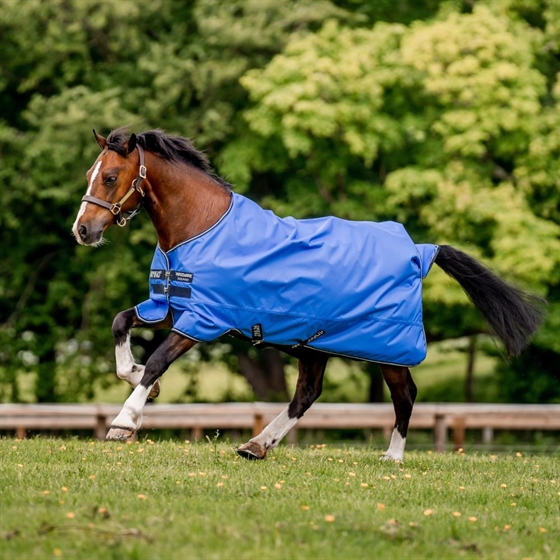 Amigo Hero Ripstop Lite regndækken 0 gram Blue/ Navy & Grey