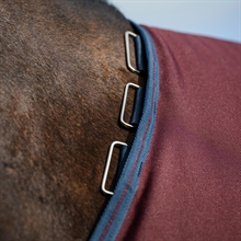 Burgundy/Navy & Titanium Grey