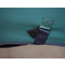 Dynasty Green/Navy & Silver