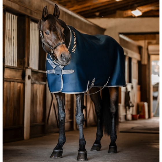 Horseware Rambo Airmax cooler dækken disc front 