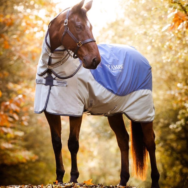 Horseware Rambo Autumn Series regndækken 0 gram