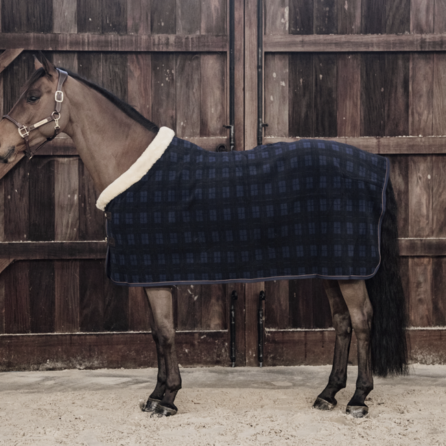 Kentucky fleece show rug heavy Check Printing 