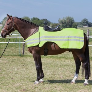 Harry's Horse Ridedækken med refleks