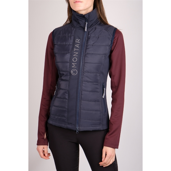 Montar Emma quiltet bodyvarmer vest 