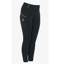 Equestro Junior Slim Fit Vinter rideleggings