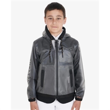 Equestro vindtæt regnjakke til børn