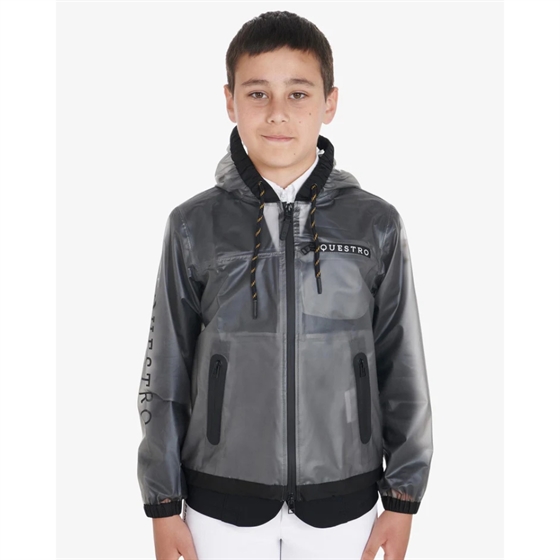 Equestro vindtæt regnjakke til børn