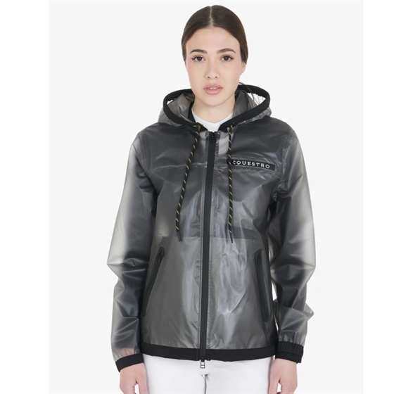 Equestro Transparent Regnfrakke