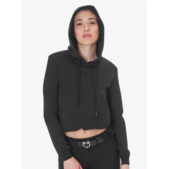 Equestro Dame Hoodie Cut Out Dames