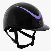 Equestro Galaxy Shine helmet Violet 
