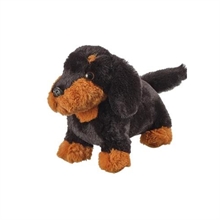 Petjes World bamse Hund Gravhund 20 cm