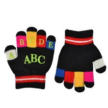 Hansbo strikhandske Multicolour