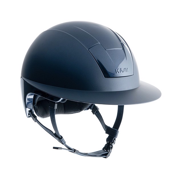 KASK Kooki Lady ridehjelm Navy Matt 