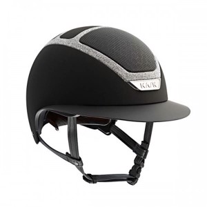 KASK Star Lady black silver swarovski frame