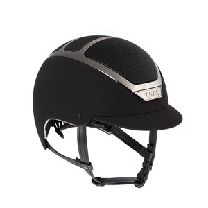 KASK Dogma ridehjelm Chrome Light black/silver