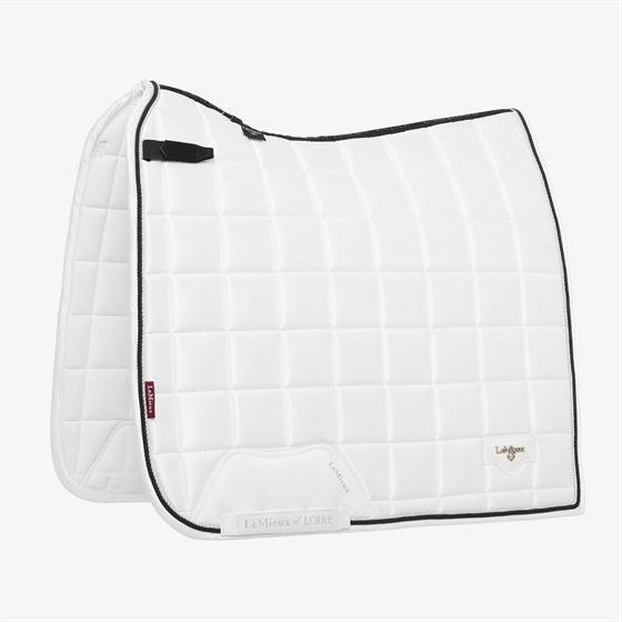LeMieux Loire dressurunderlag Square White 