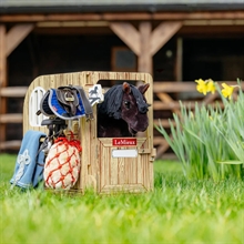 LeMieux stald i træ