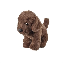 Petjes World bamse Hund Labrador brun 20 cm