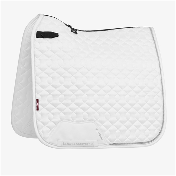 LeMieux Crystal Suede Close Contact dressurunderlag 